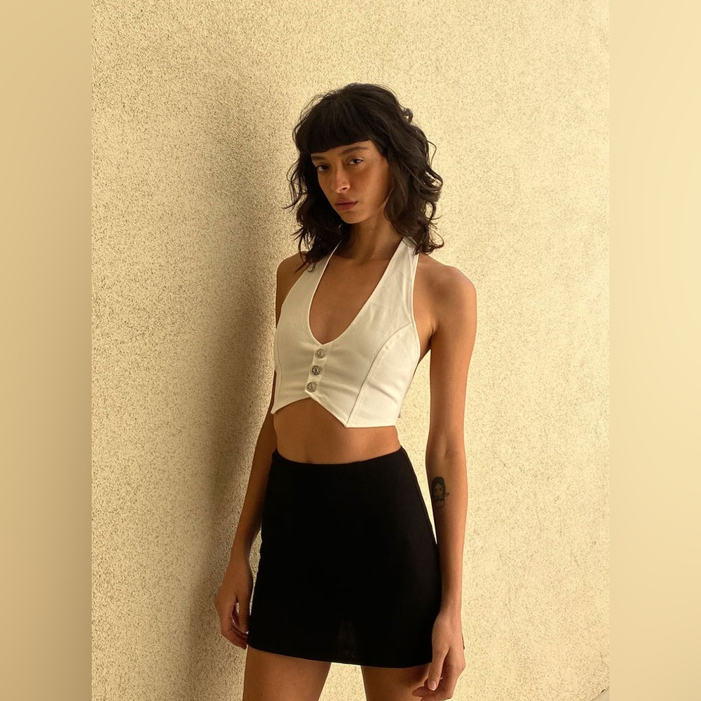 SELBY MINI SKIRT BLACK